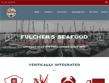 Tablet Screenshot of fulchers.com